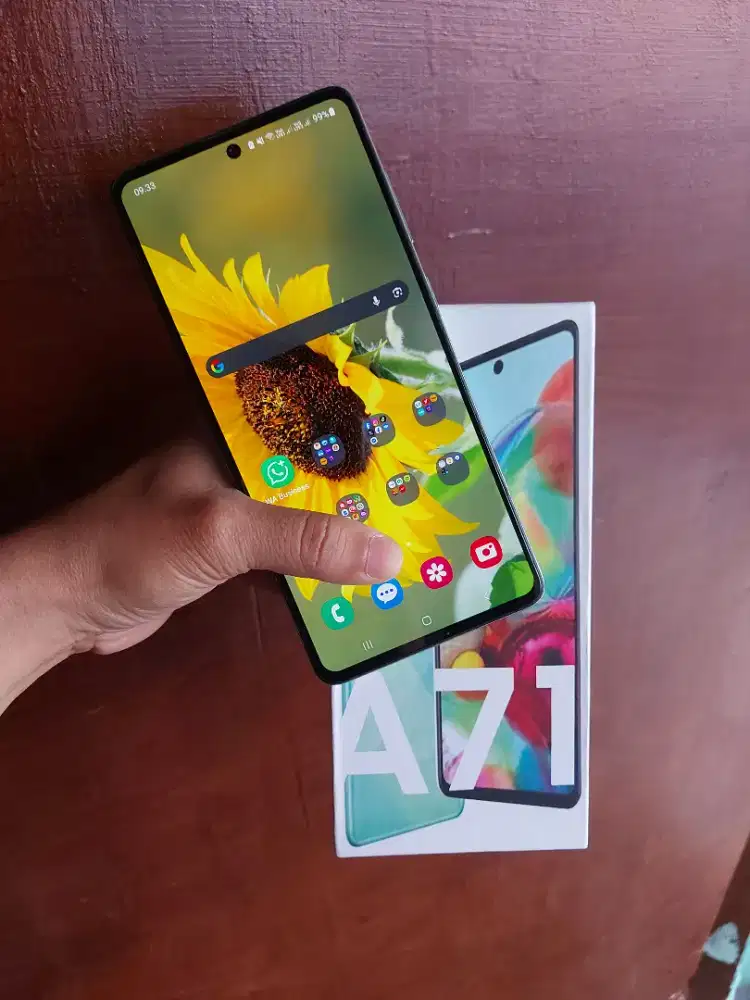 Samsung A71 fullset