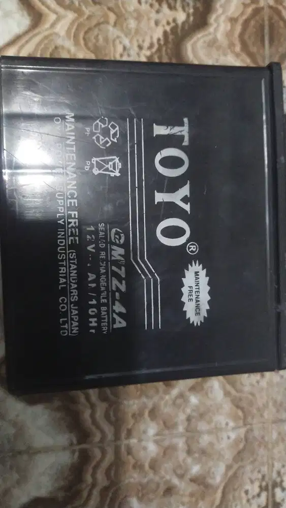 Aki Motor Toyo GM7Z-4A