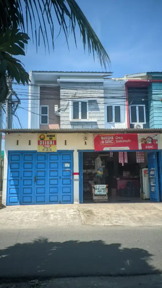 Di jual cepat dan murah  2 toko dan1 rumah nego sampai jadi
