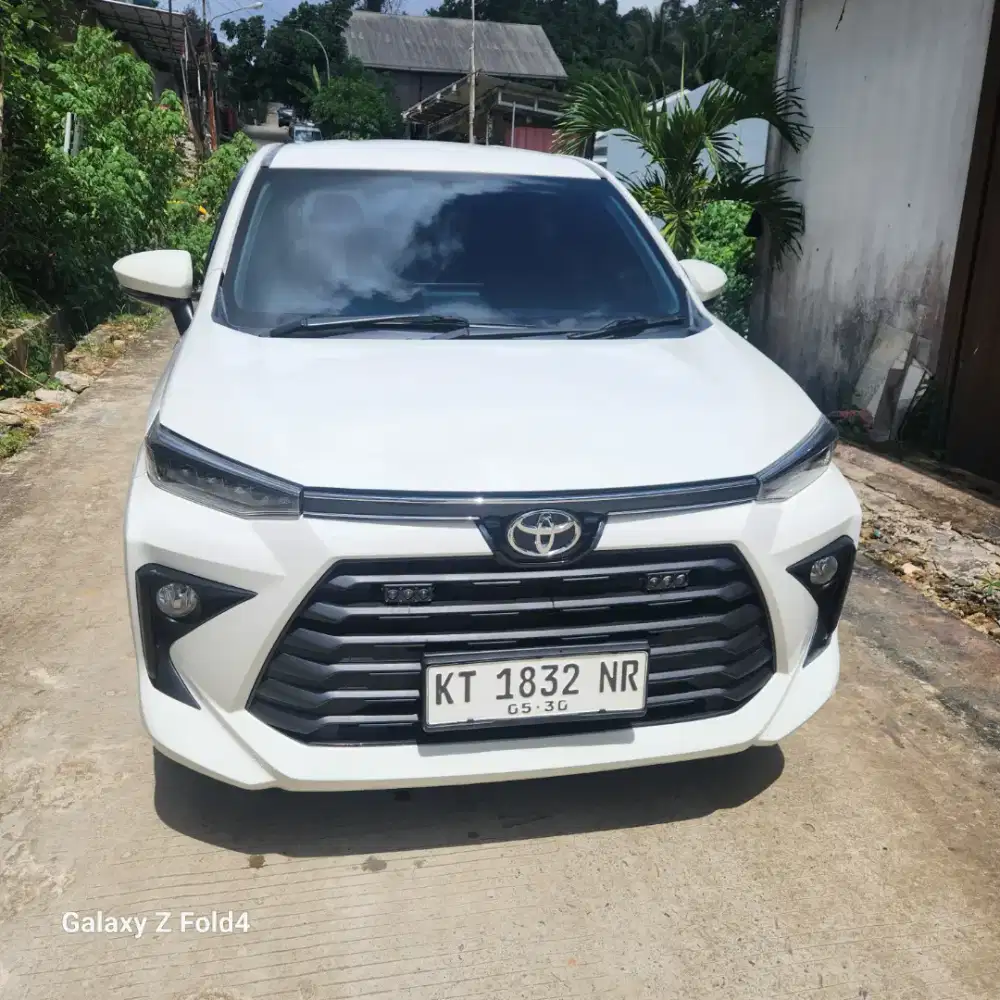 Avanza G Tahun 2022 Manual