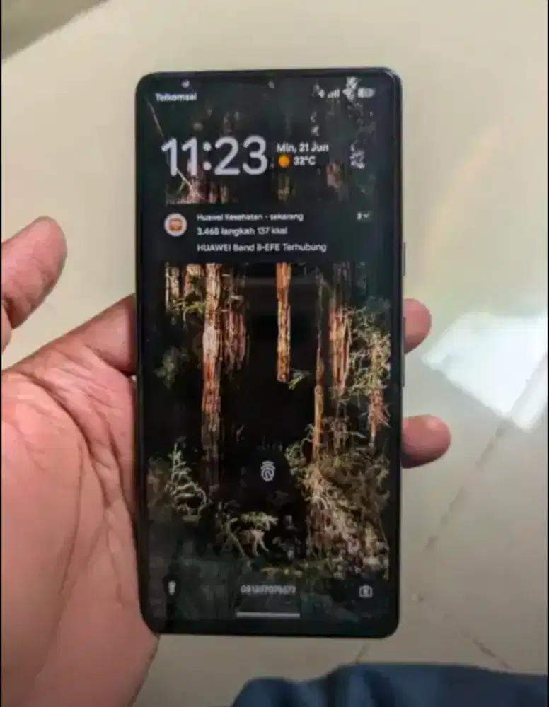 Jual saja hp google pixel 7