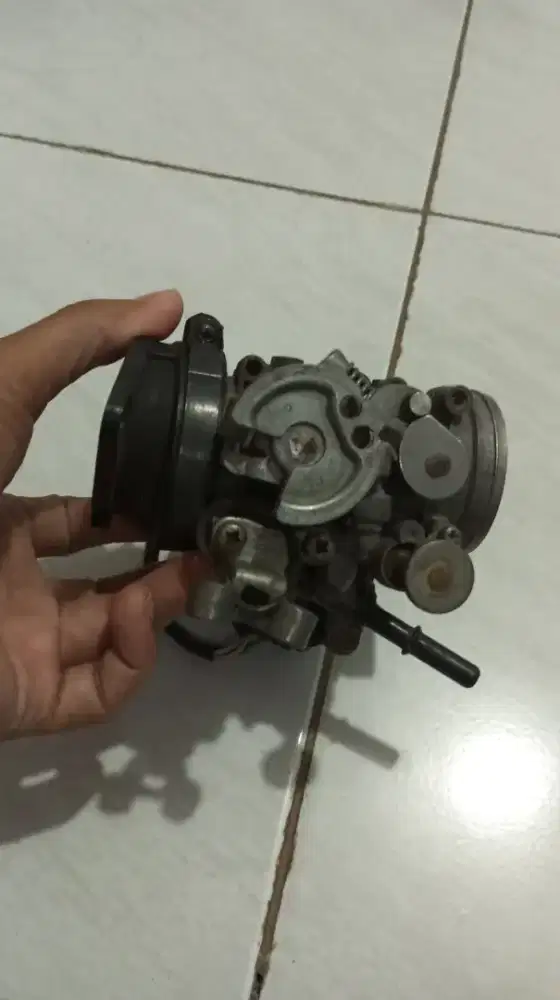 Abrak copotan klx 250