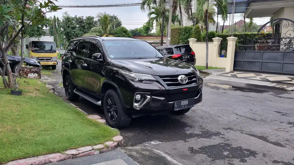 Toyota Fortuner Vrz 2018