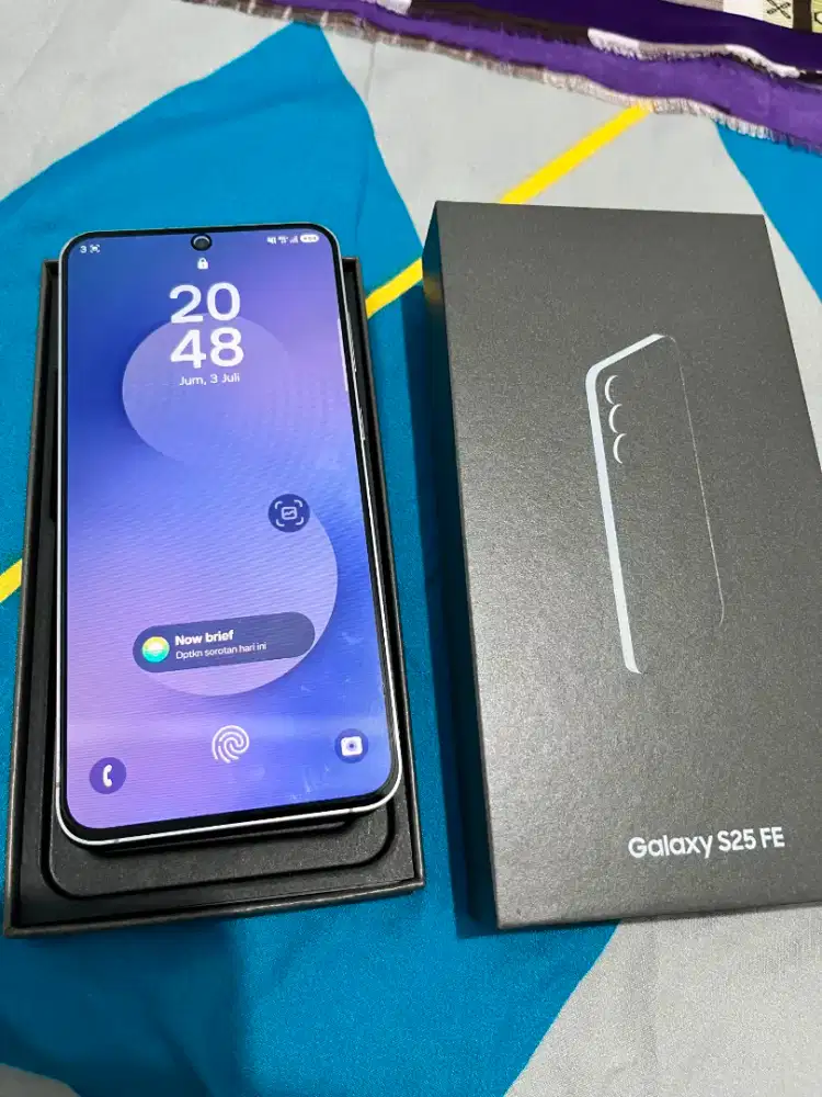 Samsung s25 fe 512gb RESMI