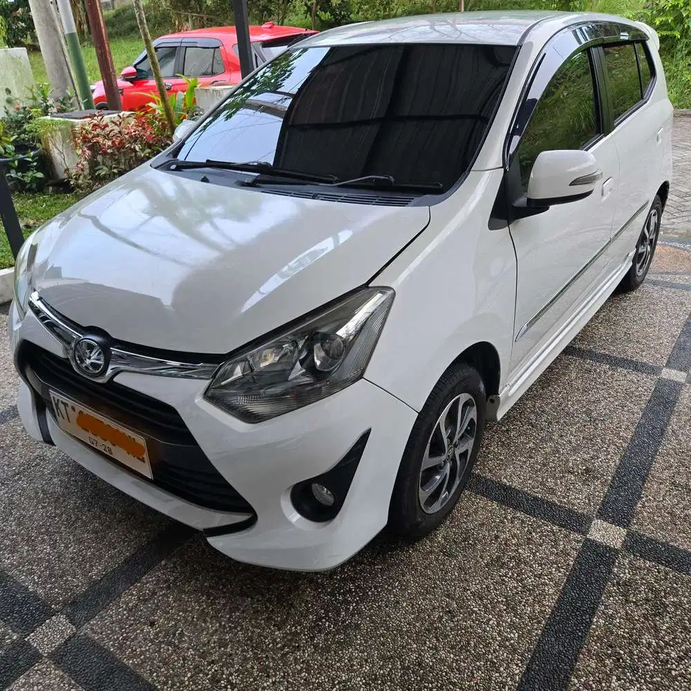 Toyota Agya 2017 Bensin