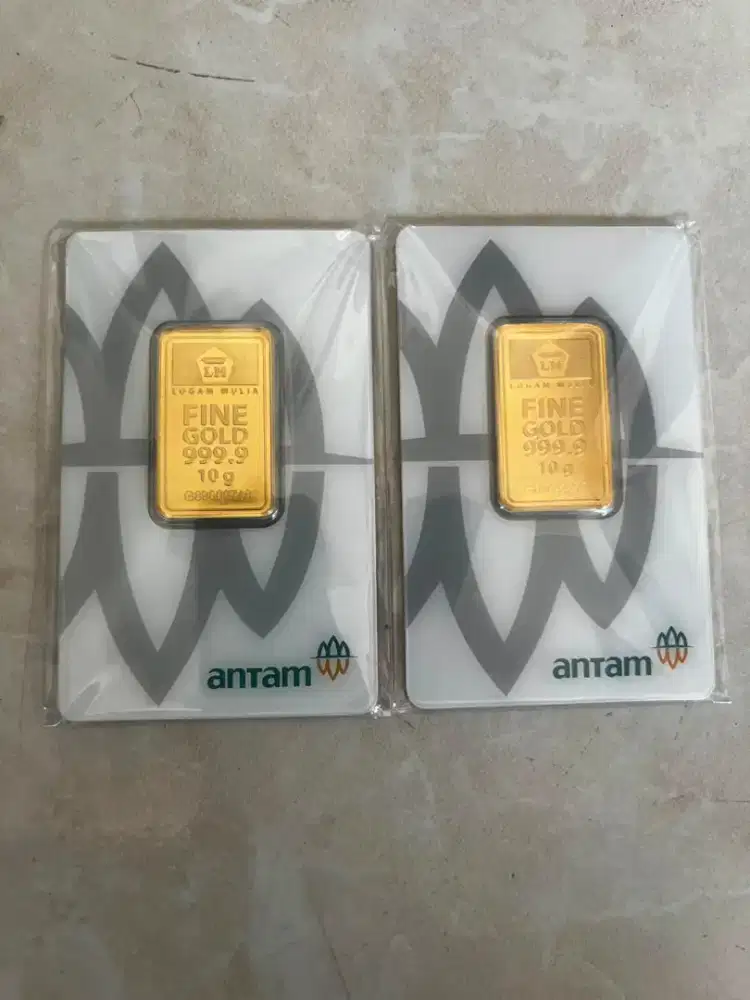 Logam Mulia Emas ANTAM 10 gram