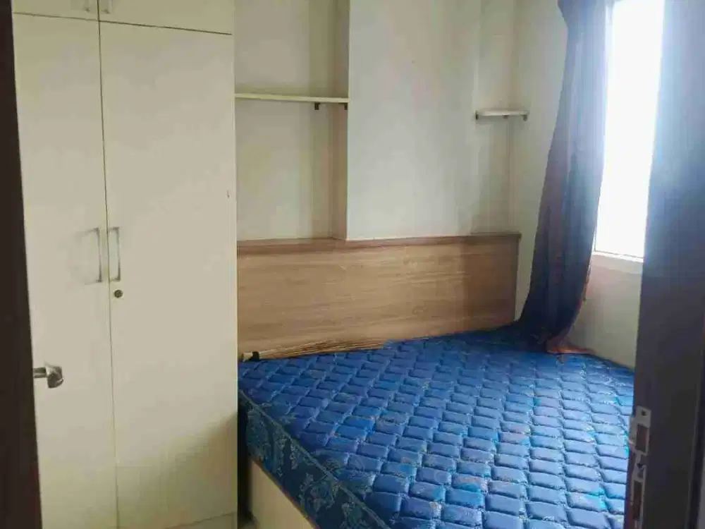 Dijual apartement Sunter park view, 2 bedroom furnished lantai sedang tower A