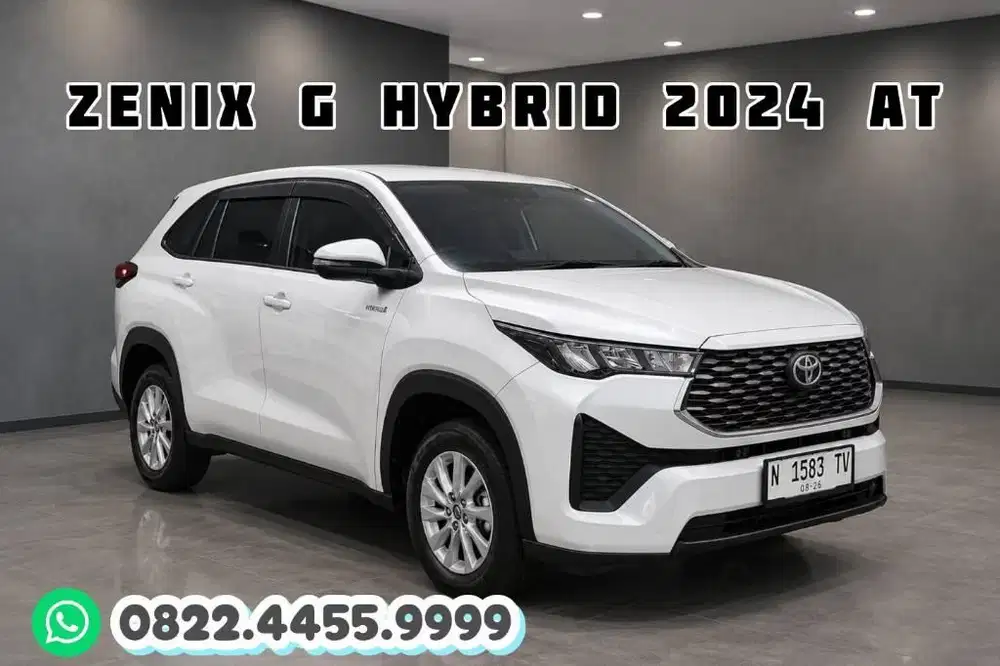 [ 100% ORIGINAL] Innova Zenix G Hybrid 2024