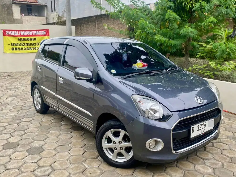 Di jual Ayla 1.0 X MT 2013 Pribadi
