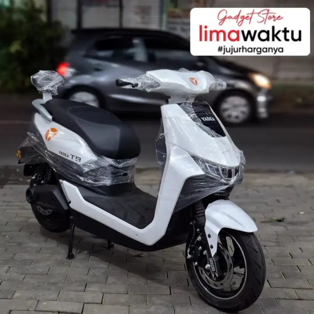 Promo kredit murah motor listrik YADEA cicilan mulai 1jutaan aja
