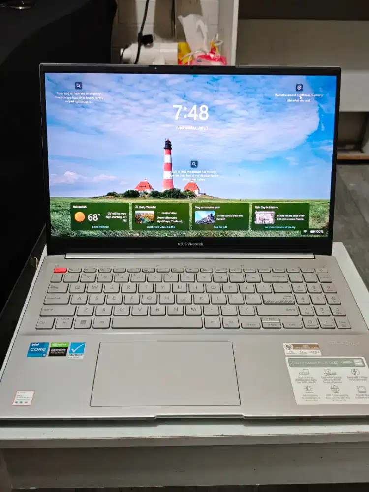 Asus VIVOBOOK 15 Oled K6502zc