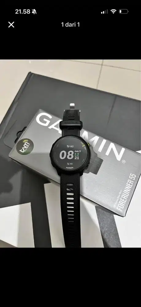 Jam tangan garmin fr 55
