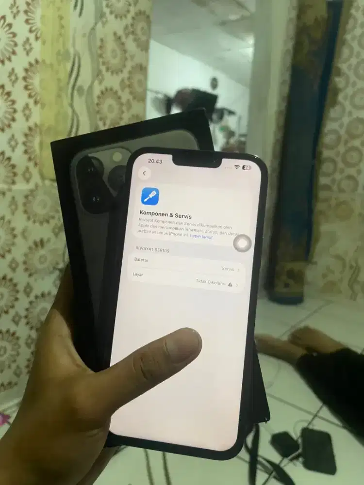 Iphone 13 pro max 512 ibox