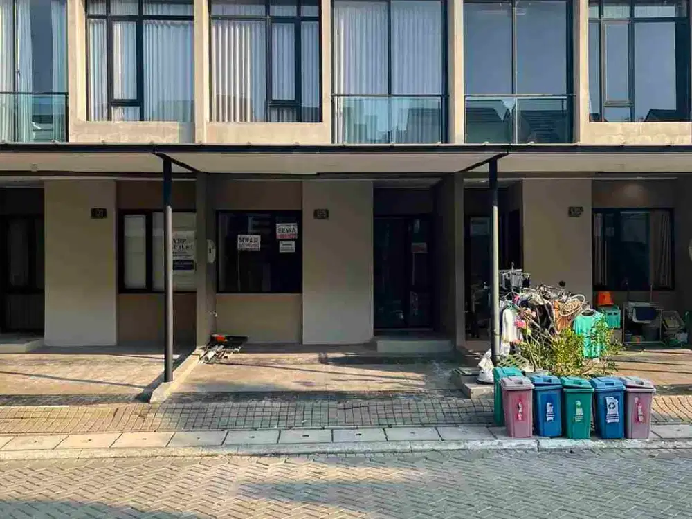 Rumah disewakan PIK 2, Cluster California PIK2, Rumah Semi Furnished PIK, Sewa Rumah Jakarta Utara/Tangerang.