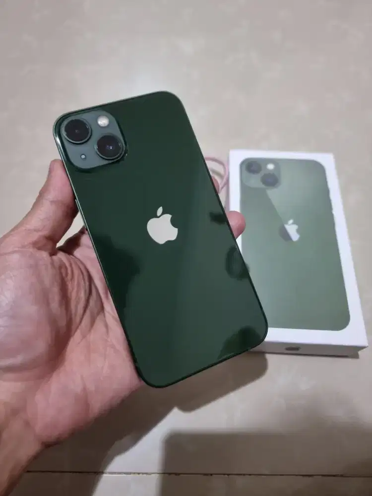 iPhone 13 128 Fullset Original Resmi Indonesia