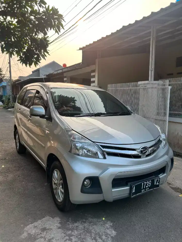 DAIHATSU XENIA 1.3 R DELUXE 2012