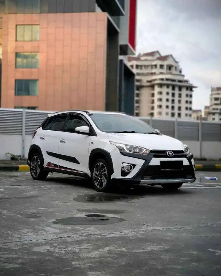 Toyota Yaris TRDS Heykers Automatic