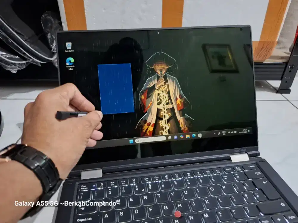Laptop Lenovo Thinkpad X380 Yoga i5/Ram 8gb/Ssd 256gb/Touchscreen