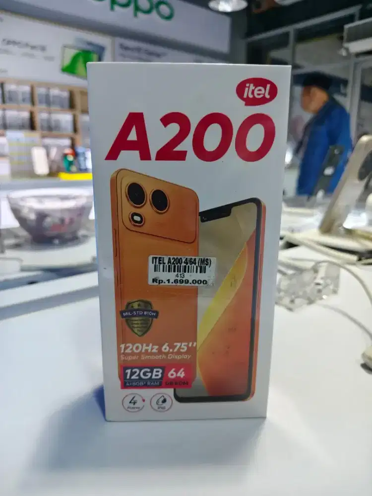 ITEL A200 4/64 ATLANTIS DAHSYAT
