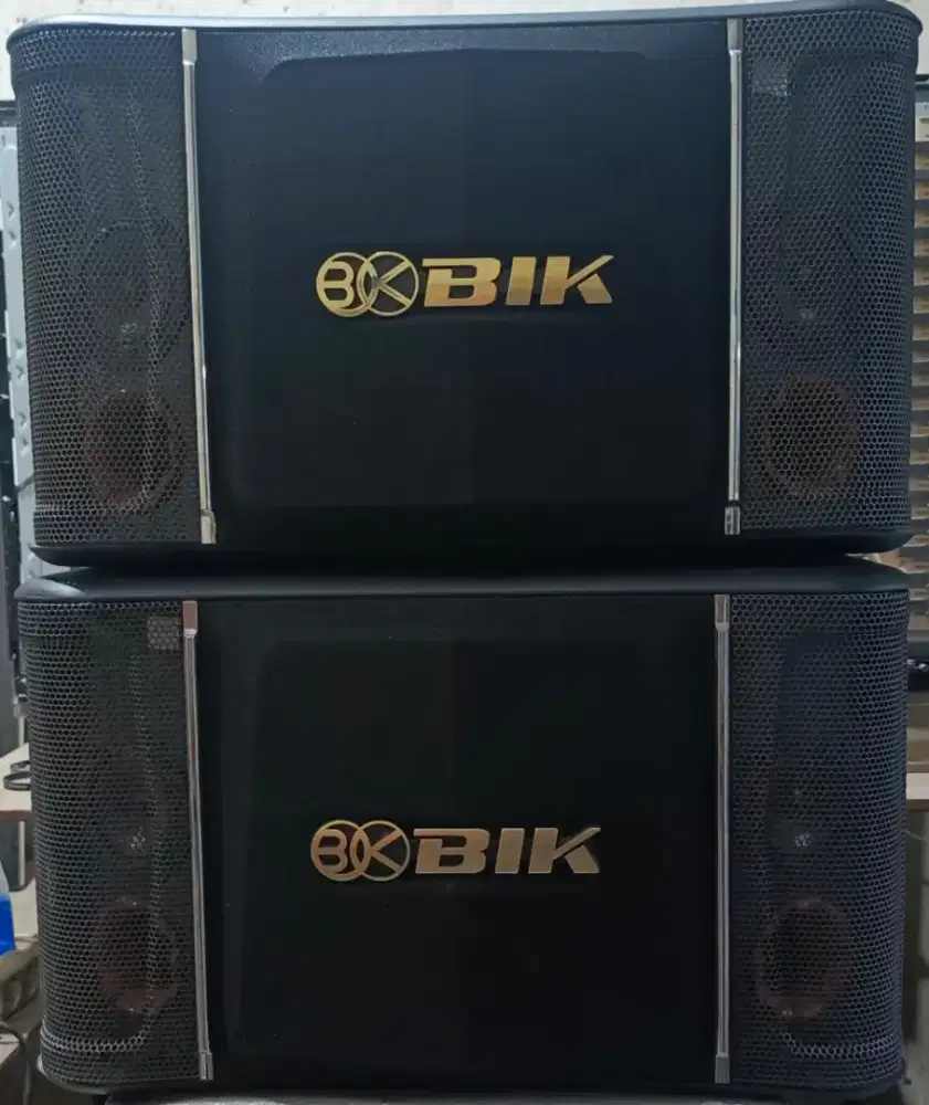 BIK BJ-S768 Speaker Karaoke.