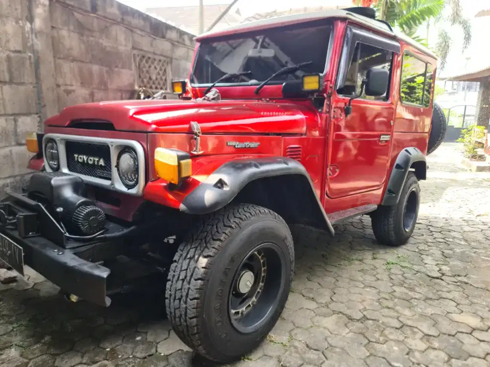 Hardtop bj40 th 83 diesel