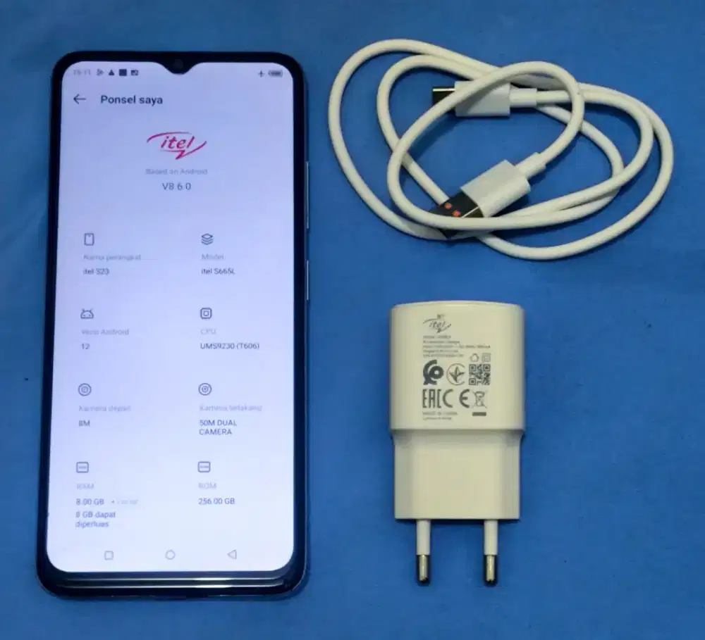 ITEL S23 8+8/256GB
