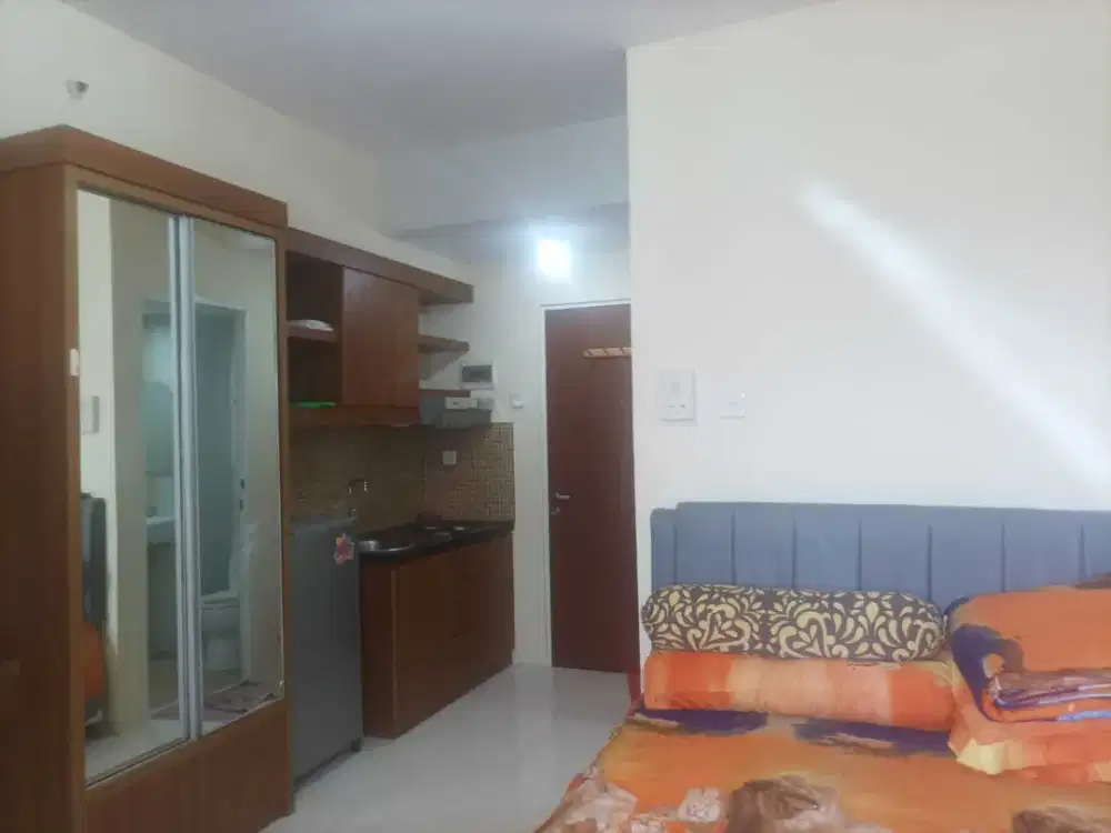 Studio Apartemen Taman Melati Margonda (Bisa Bulanan/Harian)