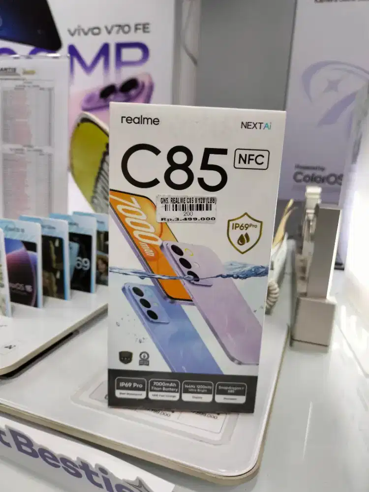 REALME C85 8/128 ATLANTIS DAHSYAT