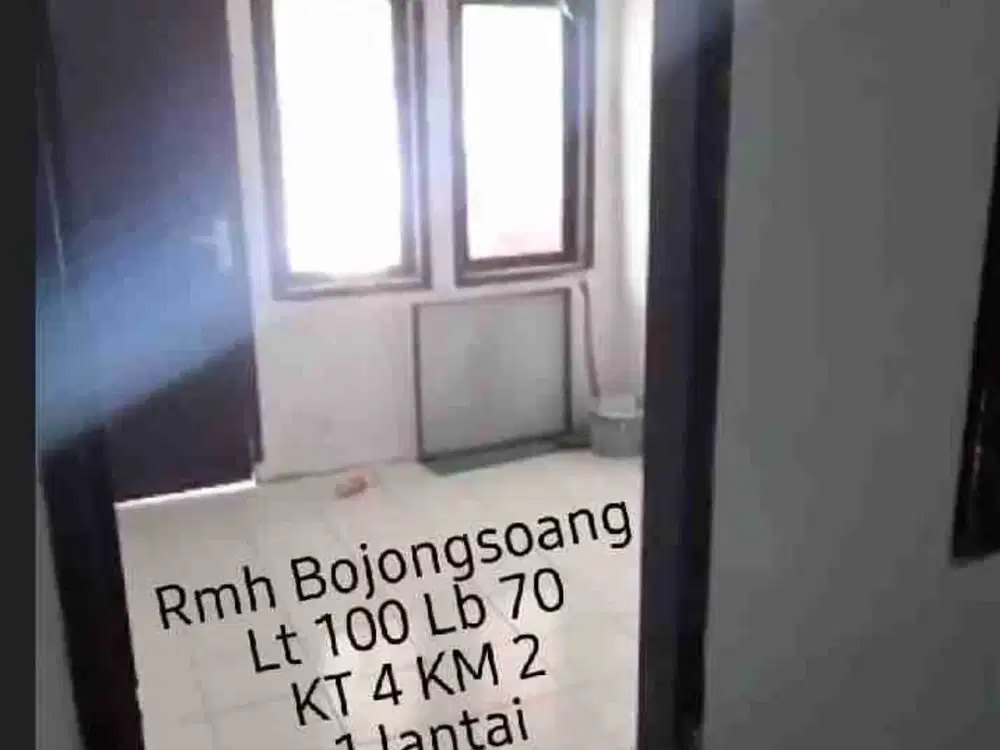 Rumah Kompleks Bojongsoang