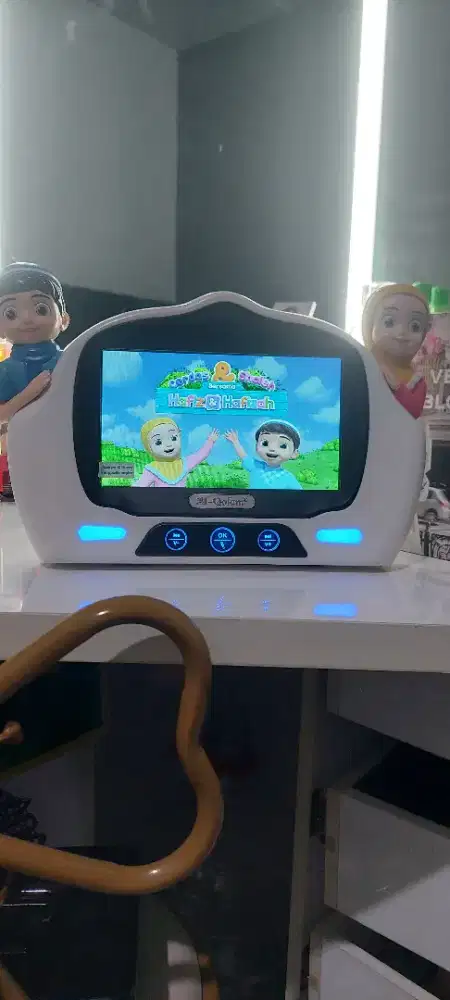 Smart hafis bisa di buat nyanyi, bacaan Al qur an dan belajar