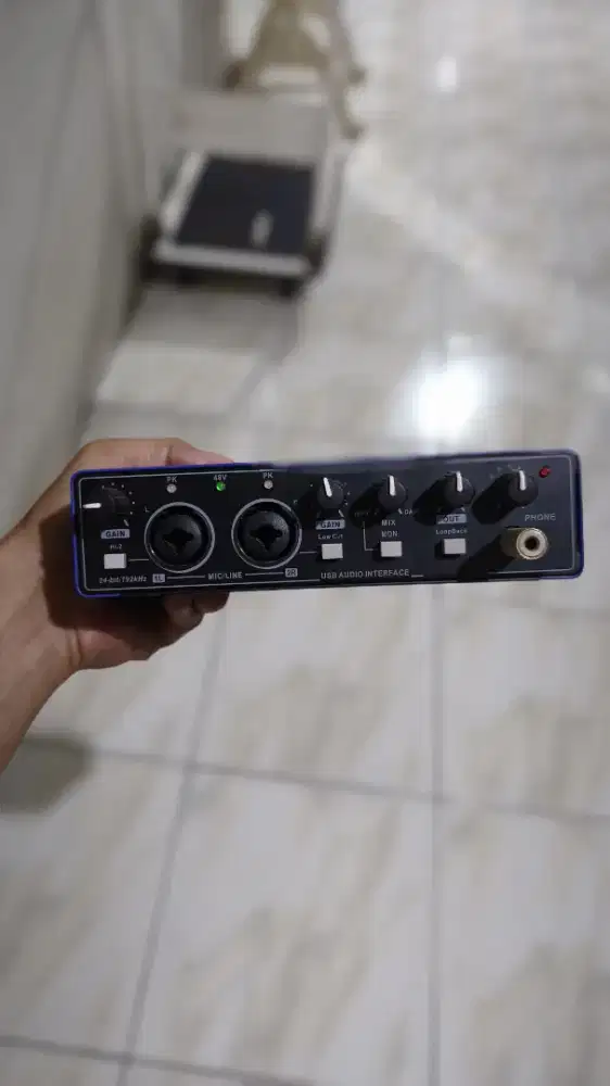 DS Orca MK2 AUDIO INTERFACE 24 Bit/192khz