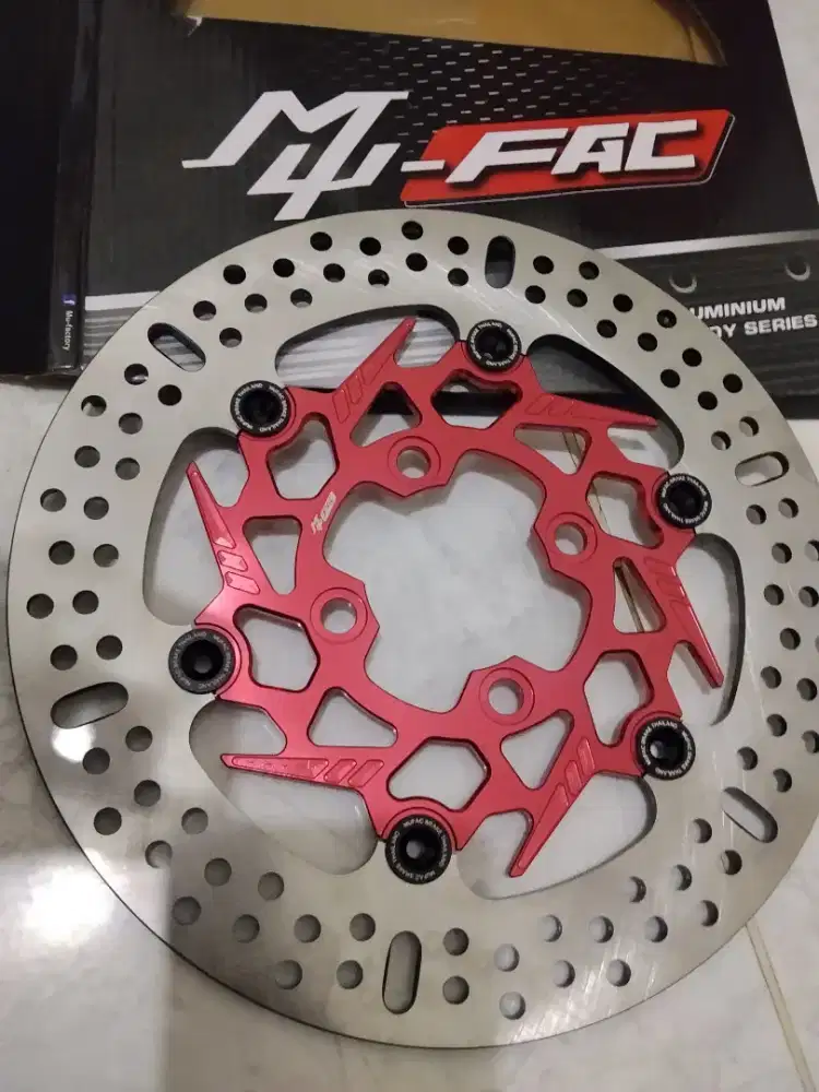 Jual piringan disk brake 260 mufac dan breket