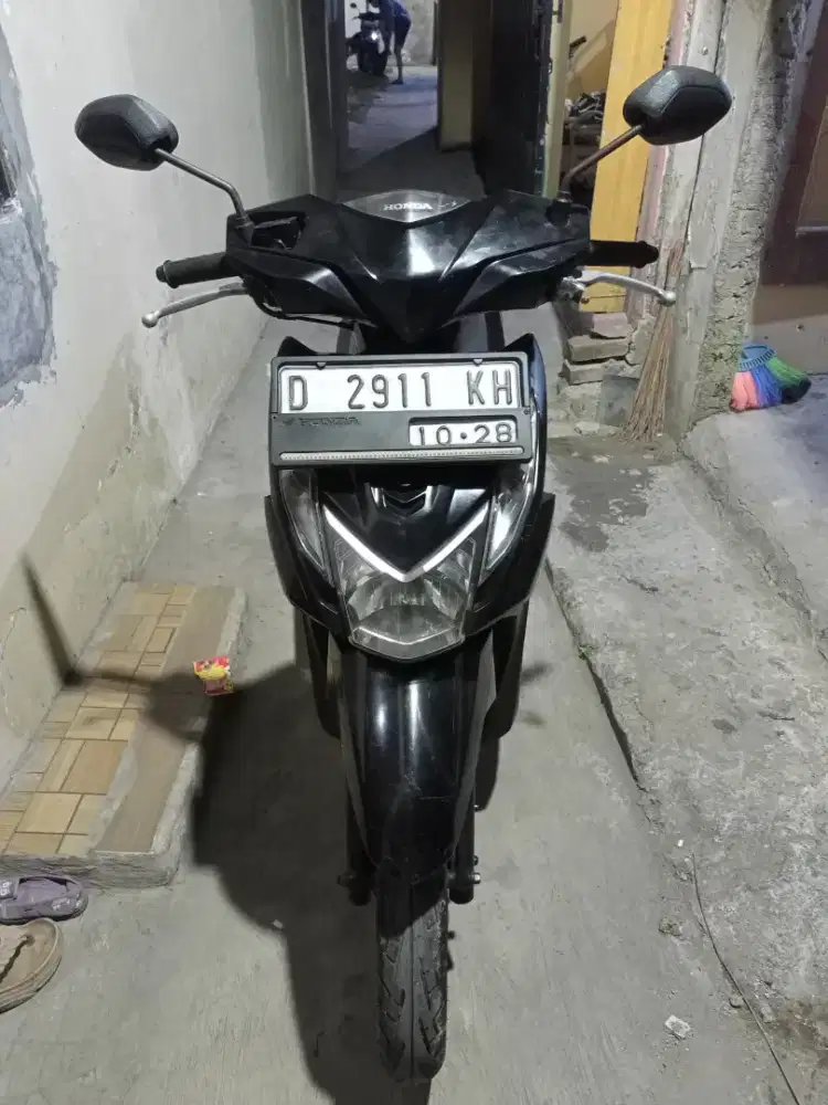 Honda Beat fi 2013