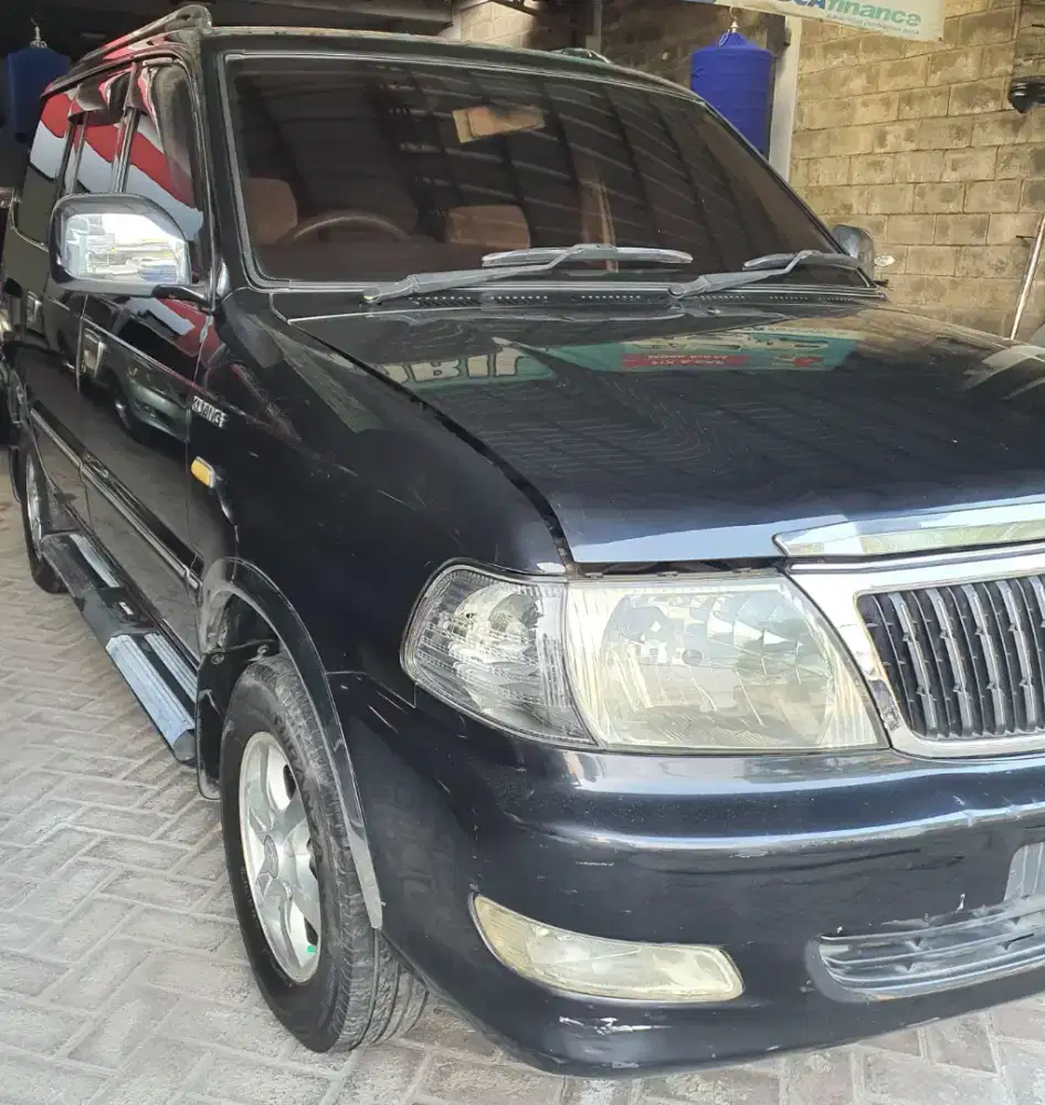 Kijang LGX 2004, Hitam original luar dalam, Istimewa 78 jt nego.
