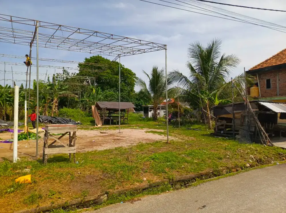Di Jual Tanah Luas 2562 M2 SHM Di Indralaya Ogan Ilir Sumatera Selatan