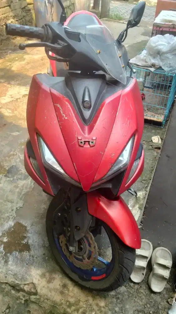 Aerox 2018 Pajak Mati 2025 Feb