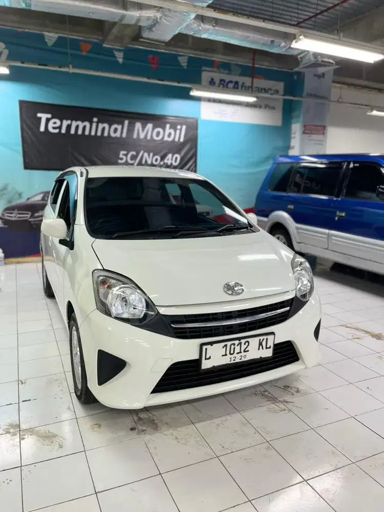 Toyota Agya 1.0 E MT 2016 Manual Putih G TRD