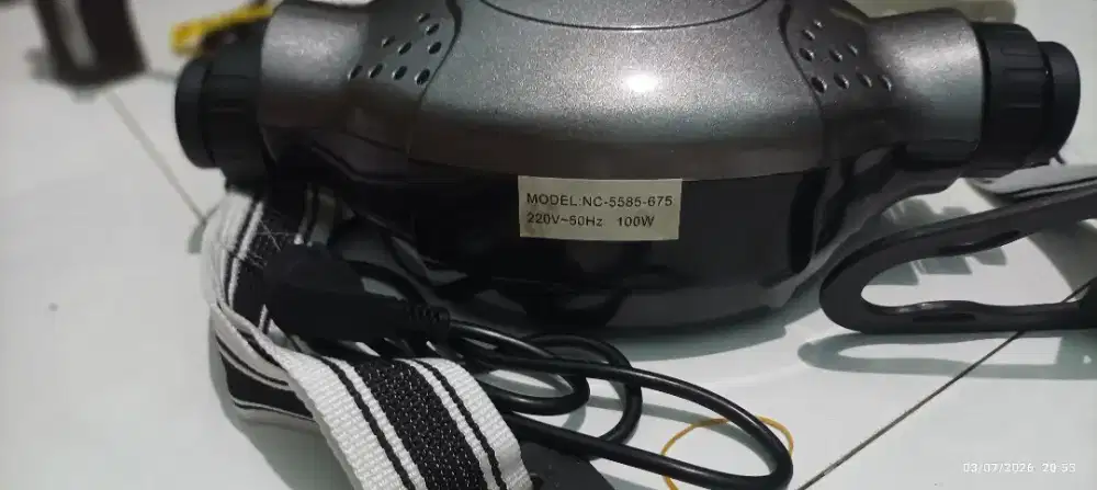 mesin pijat sabuk vibration belt massage