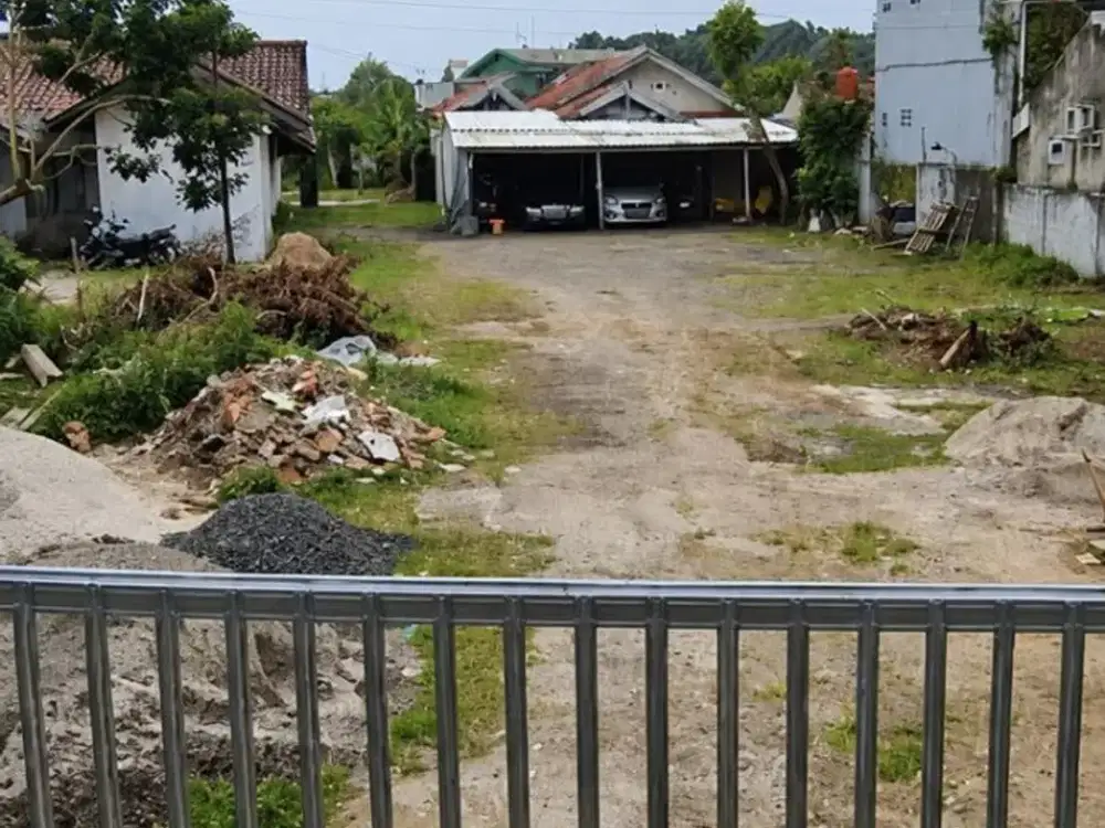 Murah Tanah dan Bangunan Jl. Melati Cibuluh Bogor