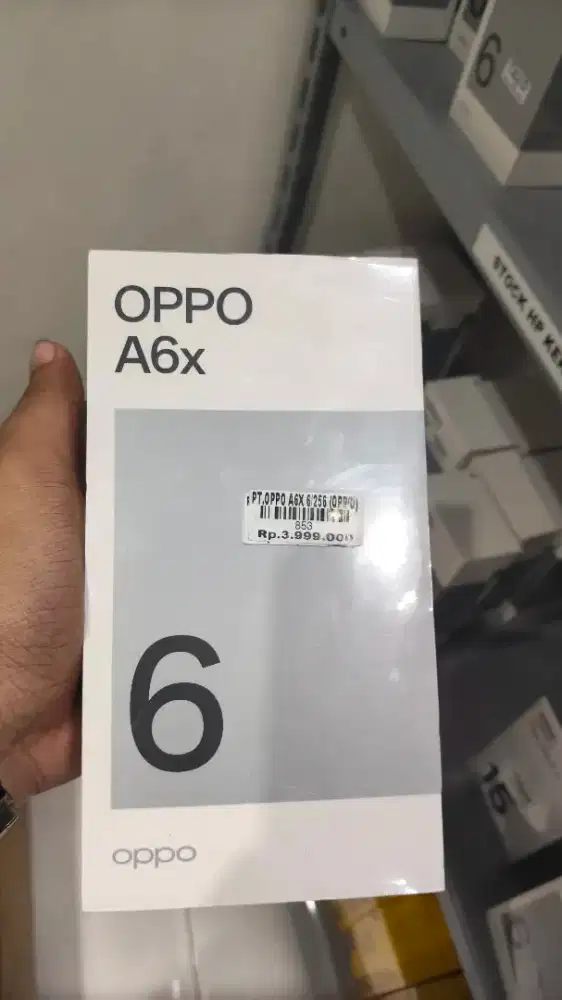 OPPO A6 SERIES RAM 8