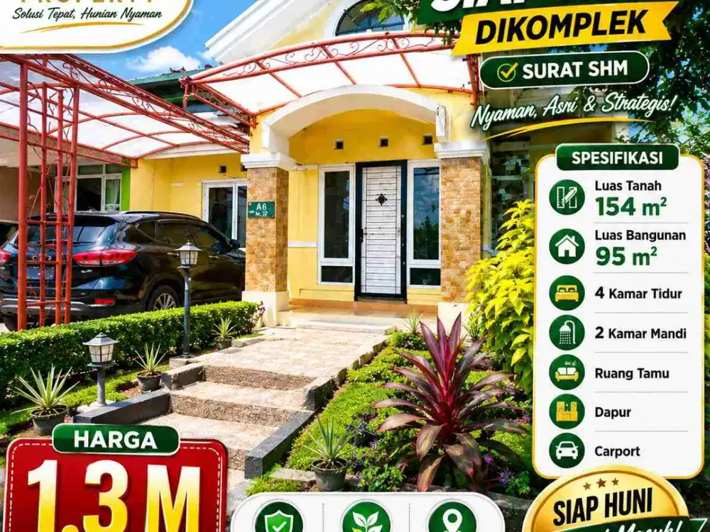 Dijual Rumah Komplek SHM Di BSD