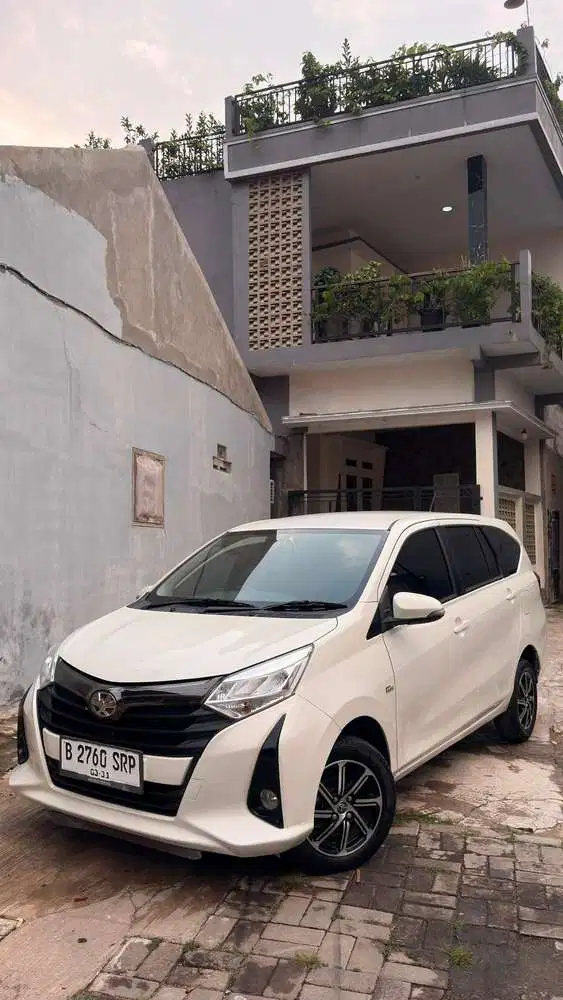 Toyota Calya 2021 Bensin