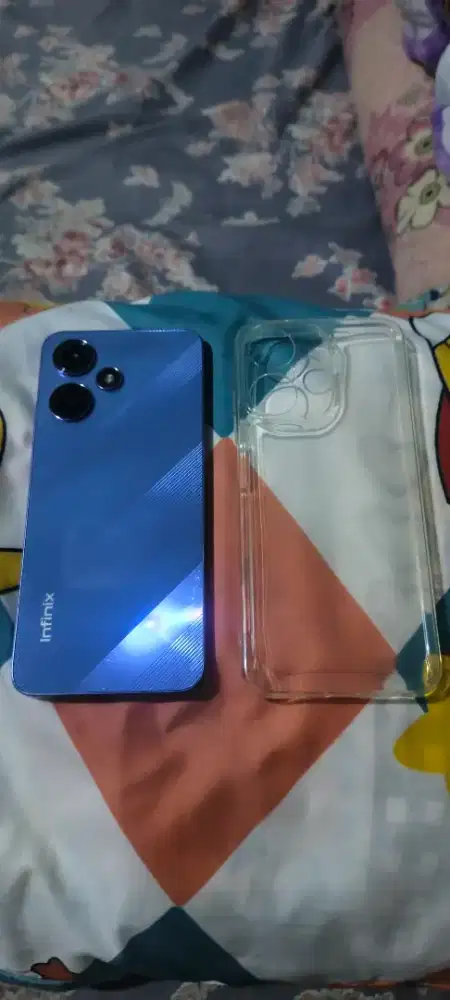Infinix Hot 30 Play Ram 4/64 Hp Only Halal
