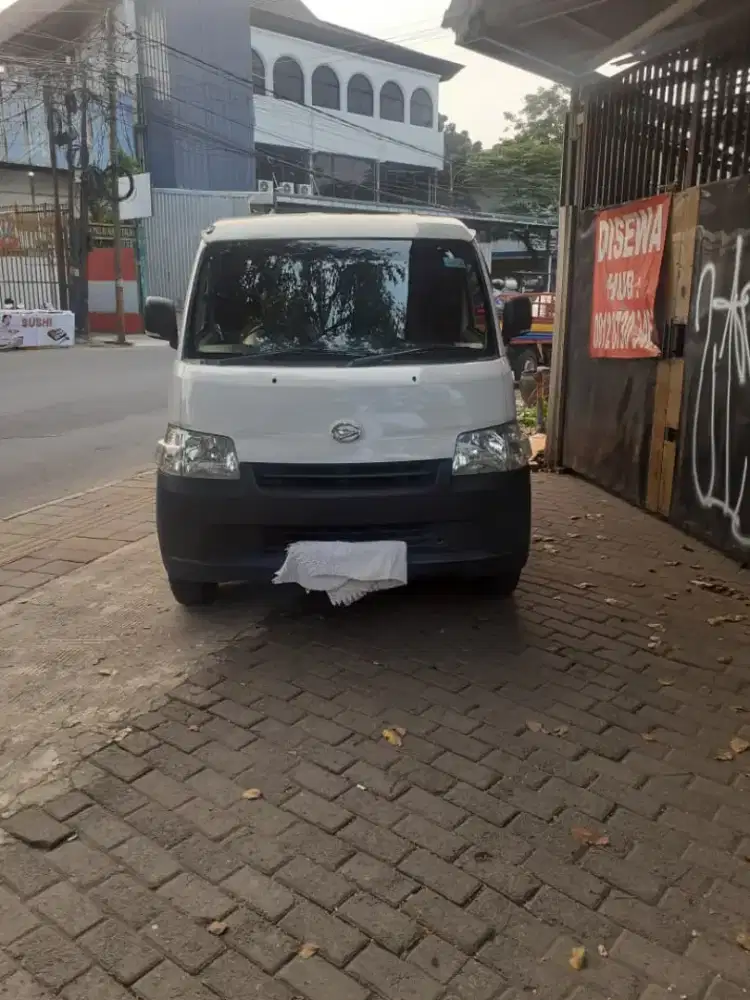 Grandmax blindvan 2020