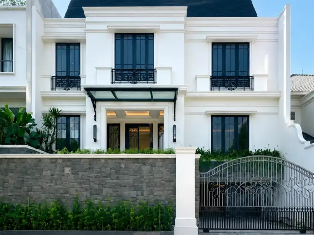 dijual rumah mewah kebayoran baru jakarta selatan