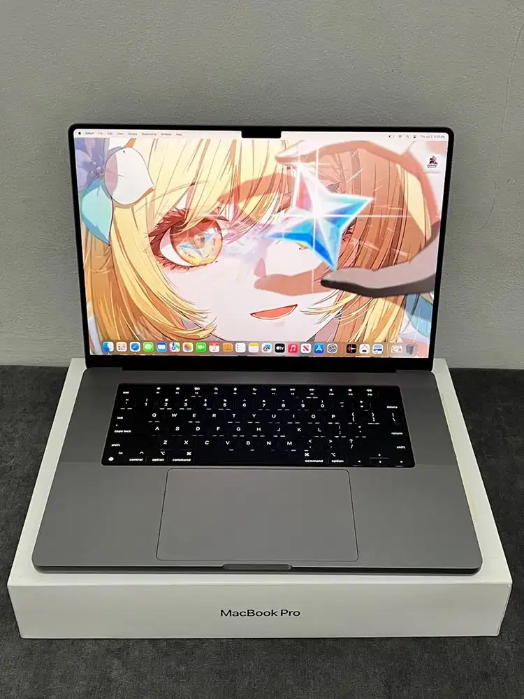 Macbook Pro M1 Pro 2021 || Ram 32gb || 1Tb || Chip-Apple M1 Pro || 16