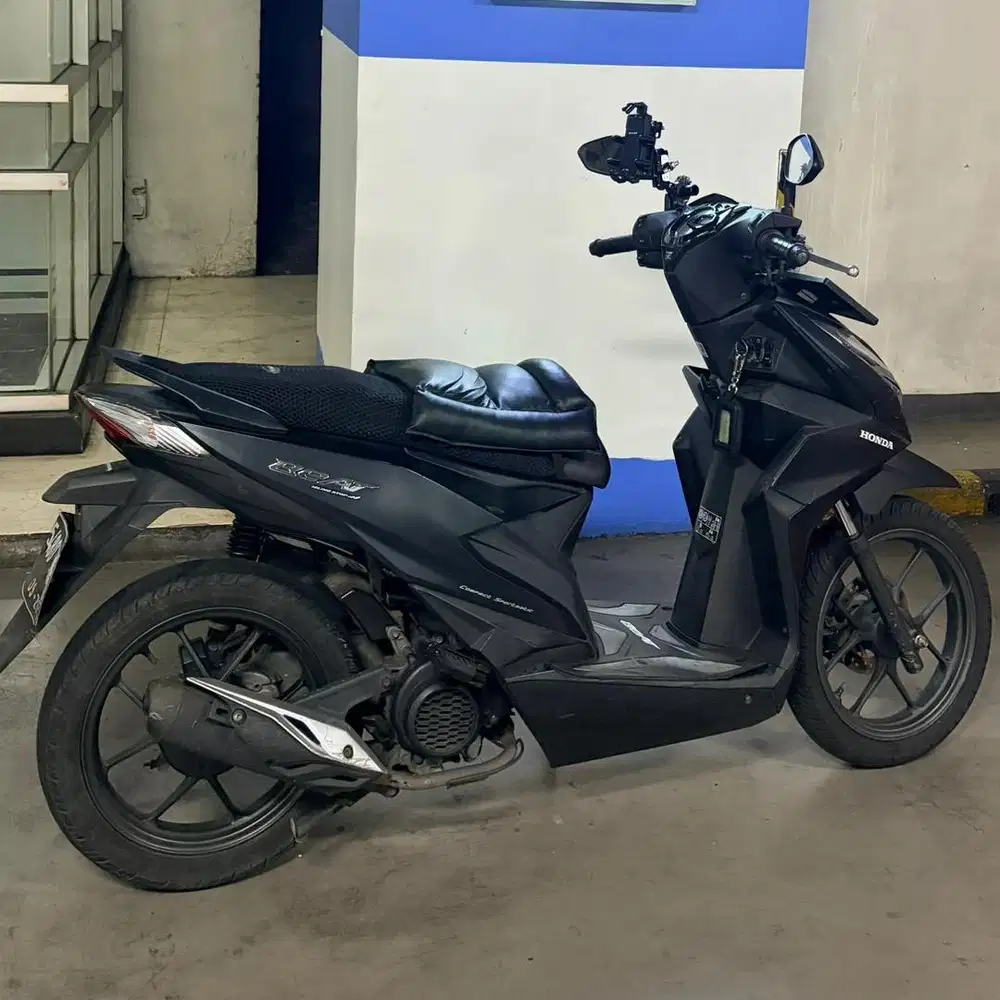 Dijual Honda BeAT Sporty CBS-ISS Deluxe