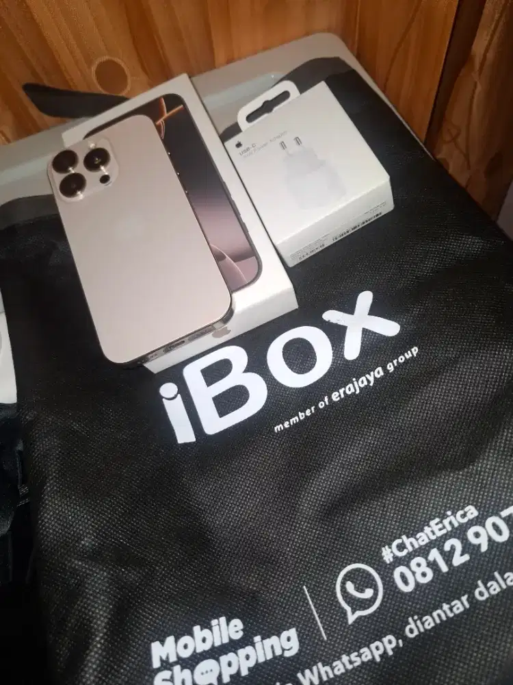 Iphone 16 pro 128 IBOX RESMI