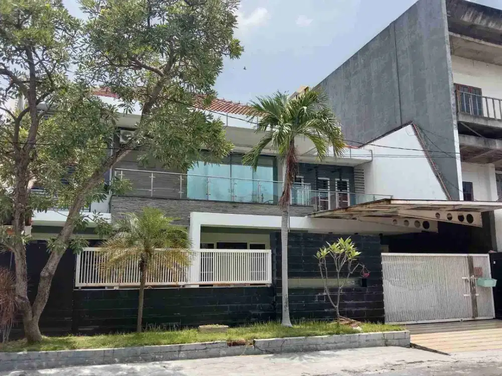 RUMAH DHARMA HUSADA DEKAT KERTAJAYA, MANYAR, GALAXY MALL