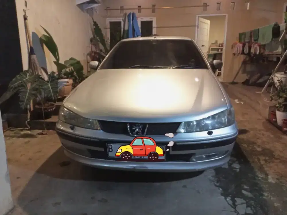 Dijual Cepat Peugeot D9 Tahun 2001